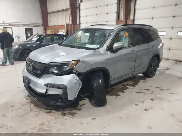 5FNYF6H20NB076918 2022 HONDA PILOT - Image 2