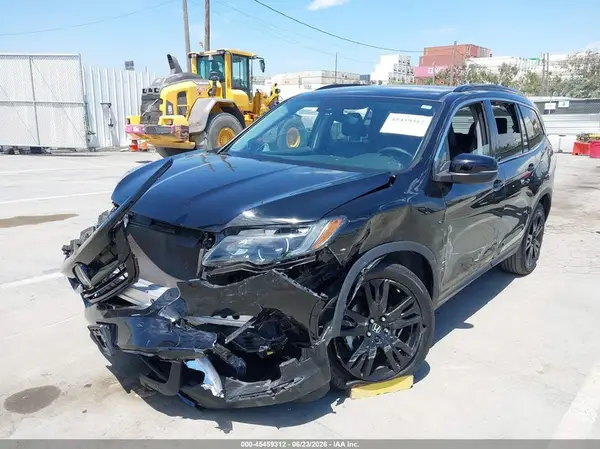 5FNYF6H20NB083755 2022 HONDA PILOT - Image 2
