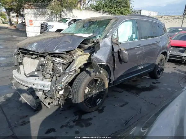 5FNYF6H20NB084646 2022 HONDA PILOT - Image 2