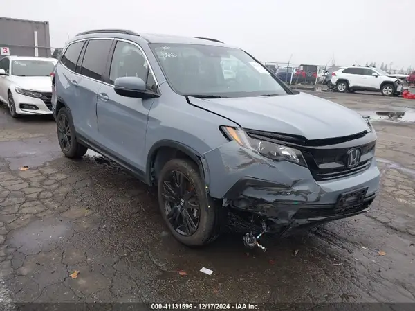 5FNYF6H20NB086199 2022 HONDA PILOT - Image 1