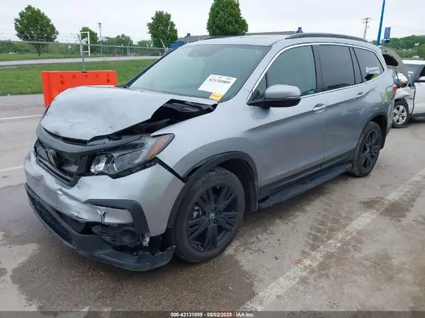 5FNYF6H20NB096473 2022 HONDA PILOT - Image 2