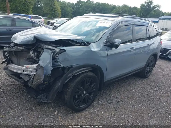 5FNYF6H20NB103227 2022 HONDA PILOT - Image 2