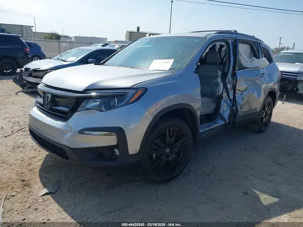 5FNYF6H20NB104703 2022 HONDA PILOT - Image 2
