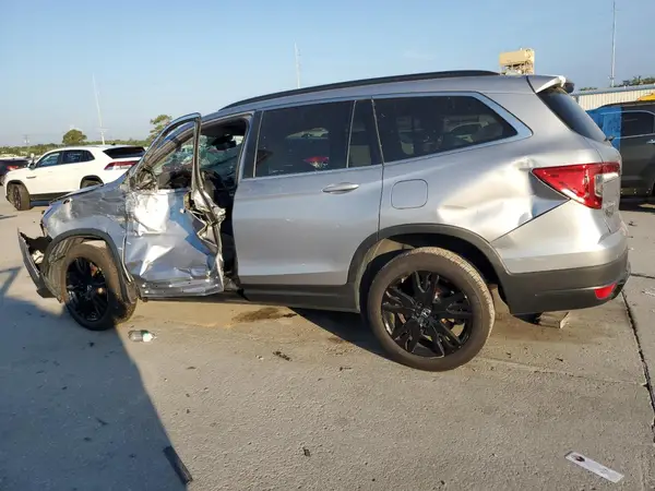 5FNYF6H20NB104717 2022 HONDA PILOT - Image 2