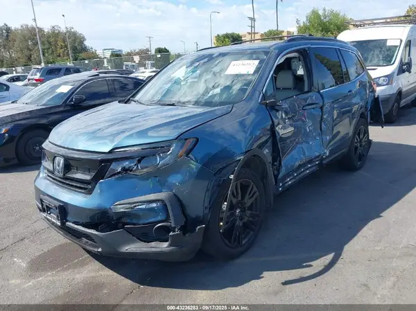 5FNYF6H21MB007234 2021 HONDA PILOT - Image 2