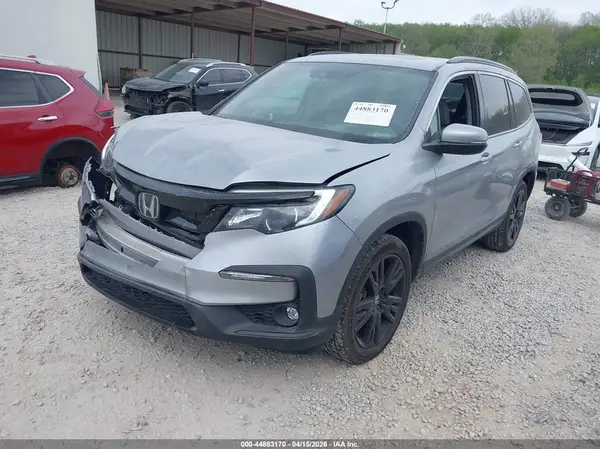 5FNYF6H21MB008738 2021 HONDA PILOT - Image 2