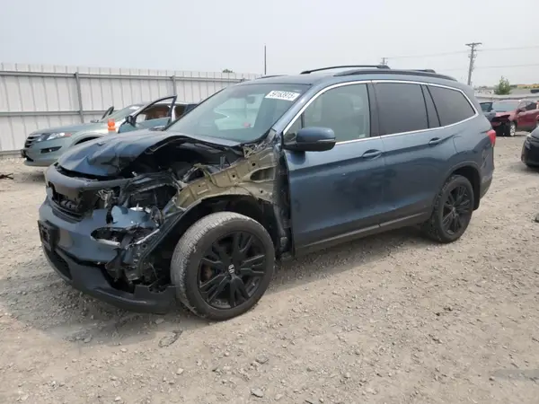 5FNYF6H21MB026933 2021 HONDA PILOT - Image 1
