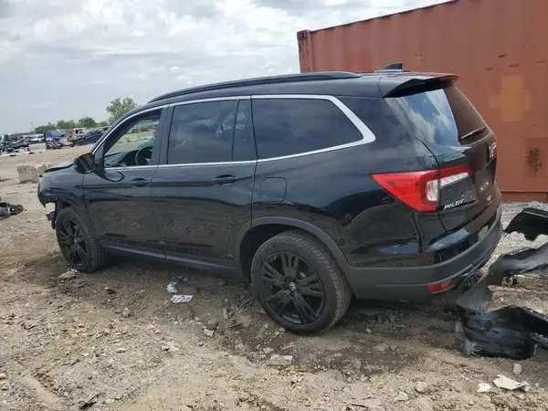 5FNYF6H21MB041755 2021 HONDA PILOT - Image 2