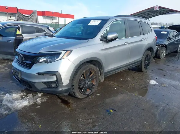 5FNYF6H21MB072732 2021 HONDA PILOT - Image 2