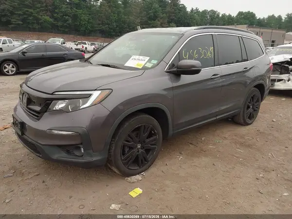 5FNYF6H21MB083682 2021 HONDA PILOT - Image 2