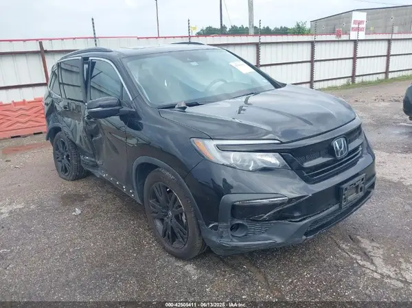 5FNYF6H21MB086016 2021 HONDA PILOT - Image 1