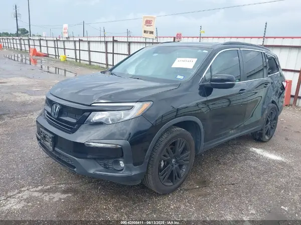 5FNYF6H21MB086016 2021 HONDA PILOT - Image 2