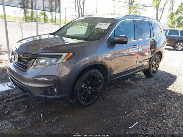 5FNYF6H21MB100979 2021 HONDA PILOT - Image 2