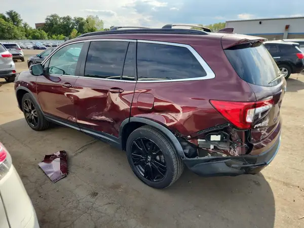 5FNYF6H21NB008739 2022 HONDA PILOT - Image 2