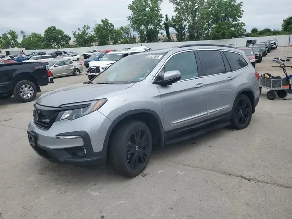 5FNYF6H21NB011382 2022 HONDA PILOT - Image 1