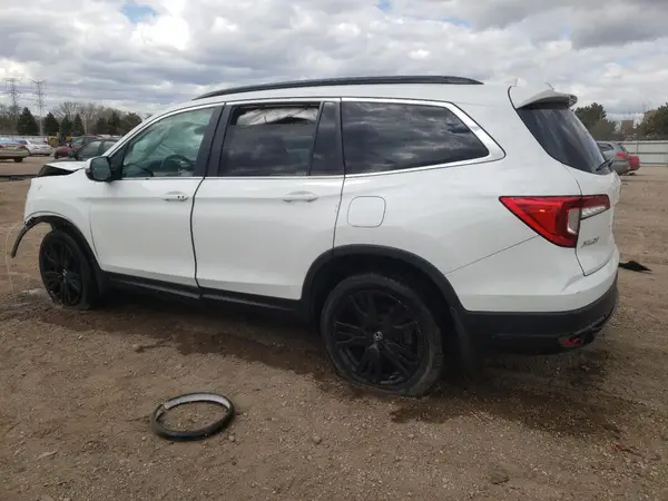 5FNYF6H21NB049811 2022 HONDA PILOT - Image 2