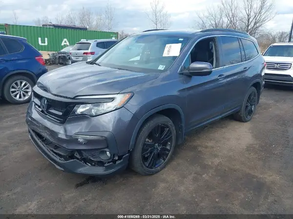 5FNYF6H21NB053759 2022 HONDA PILOT - Image 2