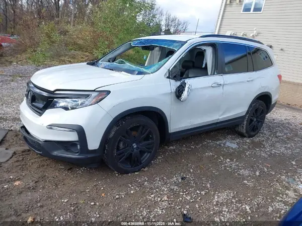5FNYF6H21NB061621 2022 HONDA PILOT - Image 2