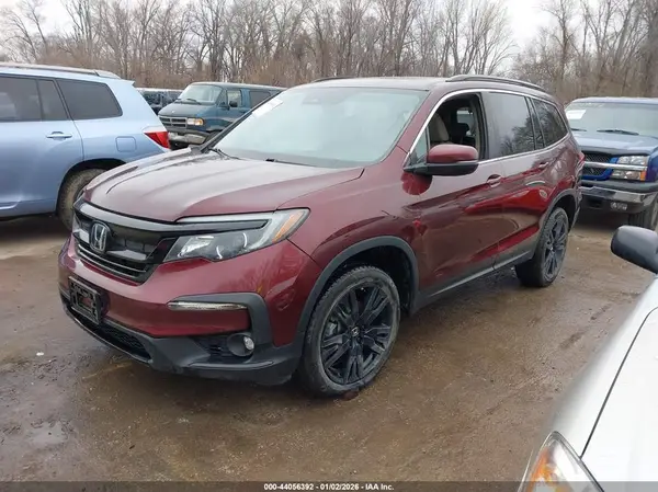 5FNYF6H21NB061716 2022 HONDA PILOT - Image 2