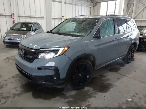 5FNYF6H21NB077544 2022 HONDA PILOT - Image 2