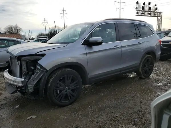 5FNYF6H21NB087149 2022 HONDA PILOT - Image 1