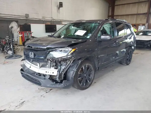 5FNYF6H21NB092593 2022 HONDA PILOT - Image 2