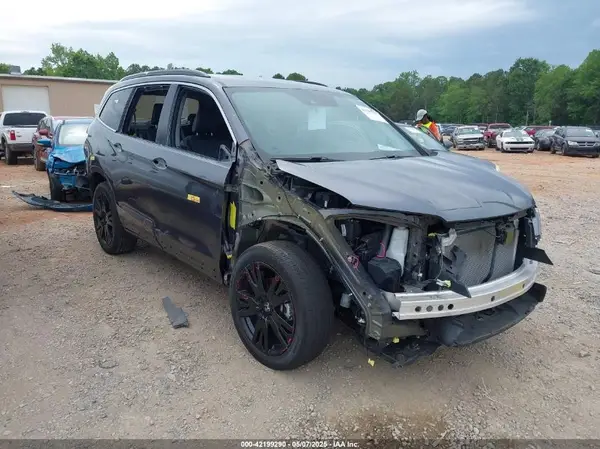 5FNYF6H21NB096658 2022 HONDA PILOT - Image 1