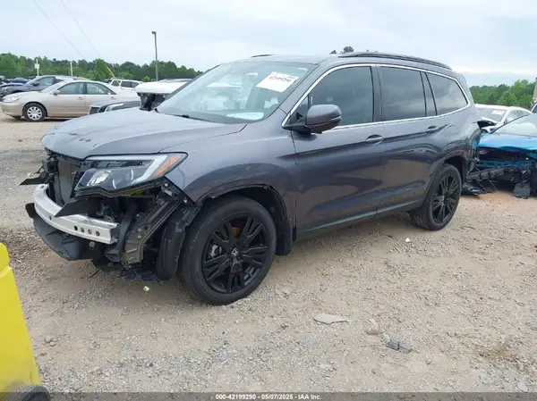 5FNYF6H21NB096658 2022 HONDA PILOT - Image 2