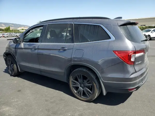 5FNYF6H21NB096711 2022 HONDA PILOT - Image 2