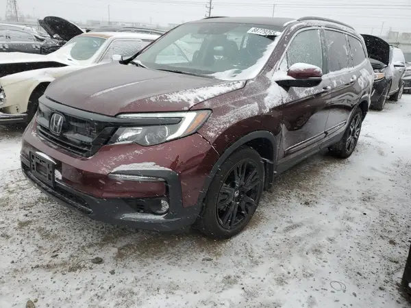 5FNYF6H21NB097051 2022 HONDA PILOT - Image 1