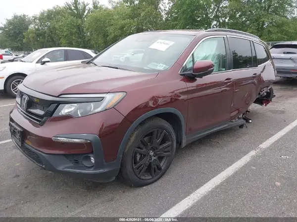 5FNYF6H21NB097597 2022 HONDA PILOT - Image 2