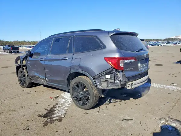 5FNYF6H21NB099608 2022 HONDA PILOT - Image 2