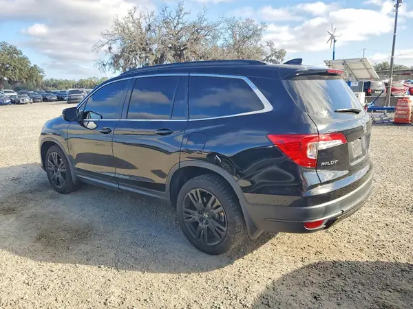 5FNYF6H21NB101275 2022 HONDA PILOT - Image 2