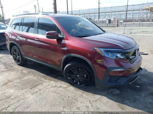 5FNYF6H21NB101647 2022 HONDA PILOT - Image 1