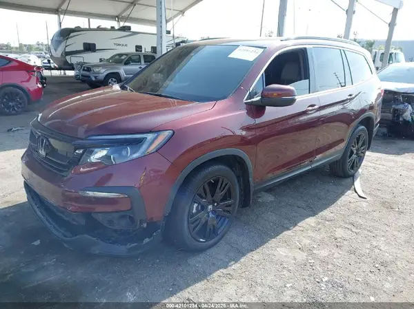 5FNYF6H21NB101647 2022 HONDA PILOT - Image 2