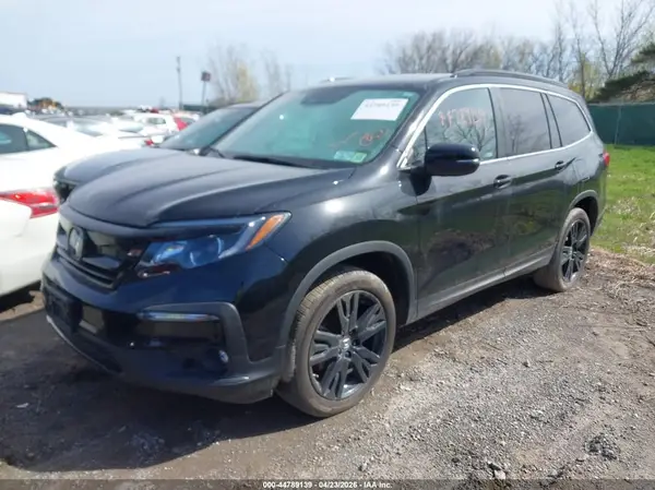 5FNYF6H21NB102362 2022 HONDA PILOT - Image 2
