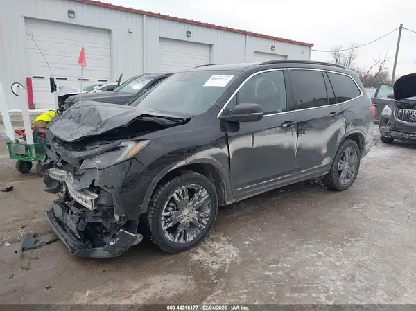 5FNYF6H22MB008909 2021 HONDA PILOT - Image 2