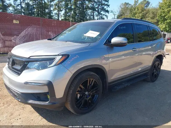 5FNYF6H22MB022146 2021 HONDA PILOT - Image 2