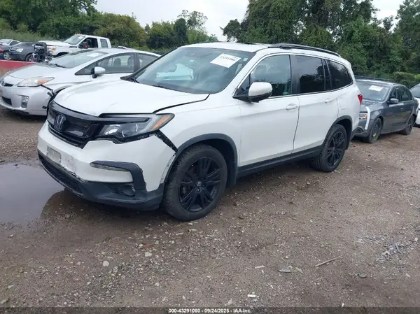 5FNYF6H22MB034734 2021 HONDA PILOT - Image 2