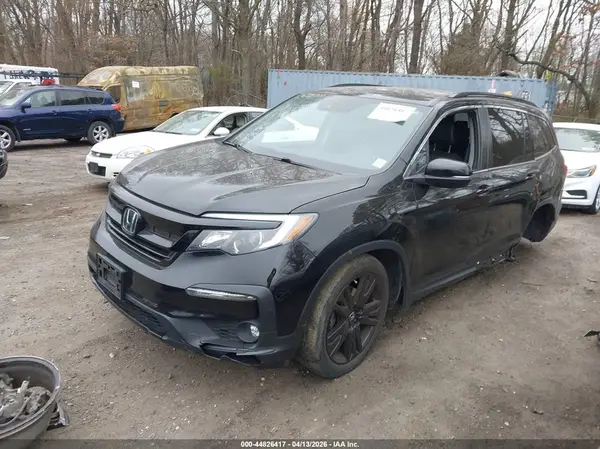 5FNYF6H22MB047841 2021 HONDA PILOT - Image 2