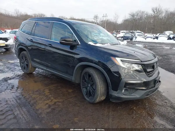 5FNYF6H22MB050092 2021 HONDA PILOT - Image 1