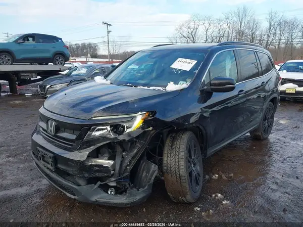 5FNYF6H22MB050092 2021 HONDA PILOT - Image 2