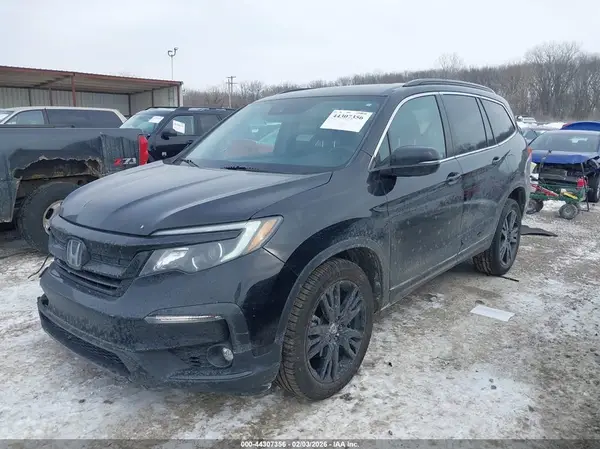 5FNYF6H22MB077034 2021 HONDA PILOT - Image 2