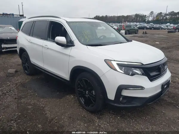 5FNYF6H22NB006000 2022 HONDA PILOT - Image 1
