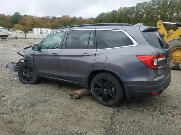 5FNYF6H22NB048893 2022 HONDA PILOT - Image 2