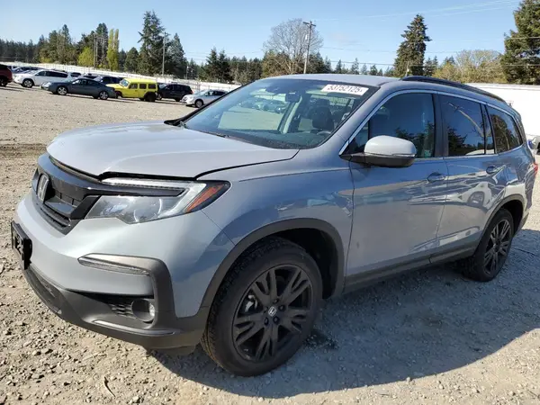 5FNYF6H22NB051275 2022 HONDA PILOT - Image 1