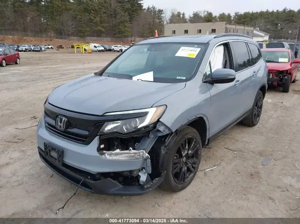 5FNYF6H22NB063328 2022 HONDA PILOT - Image 2