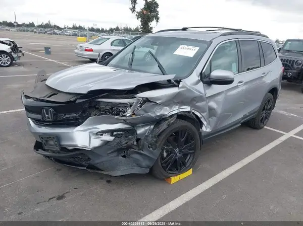5FNYF6H22NB072210 2022 HONDA PILOT - Image 2