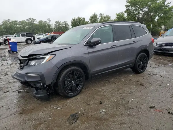 5FNYF6H22NB081604 2022 HONDA PILOT - Image 1