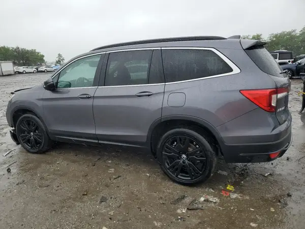 5FNYF6H22NB081604 2022 HONDA PILOT - Image 2